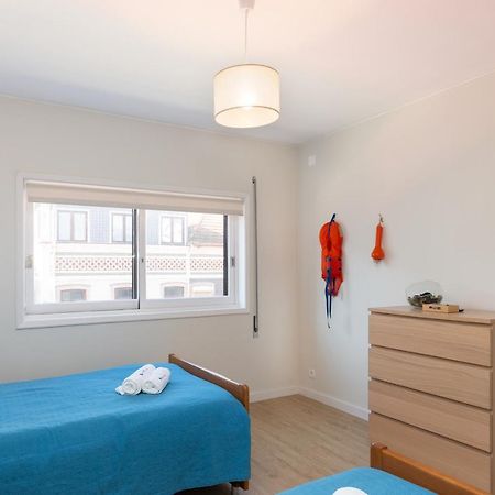 Host Wise - Trendy Bright Flats With Jacuzzi - 5 Min Beach Matosinhos  Bagian luar foto