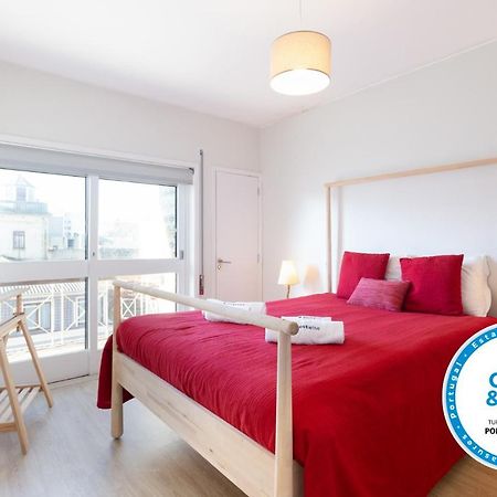 Host Wise - Trendy Bright Flats With Jacuzzi - 5 Min Beach Matosinhos  Bagian luar foto