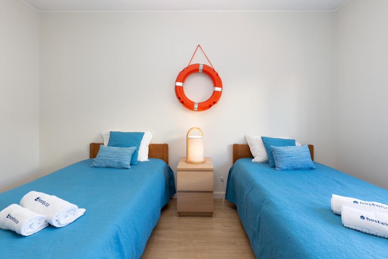 Host Wise - Trendy Bright Flats With Jacuzzi - 5 Min Beach Matosinhos  Bagian luar foto
