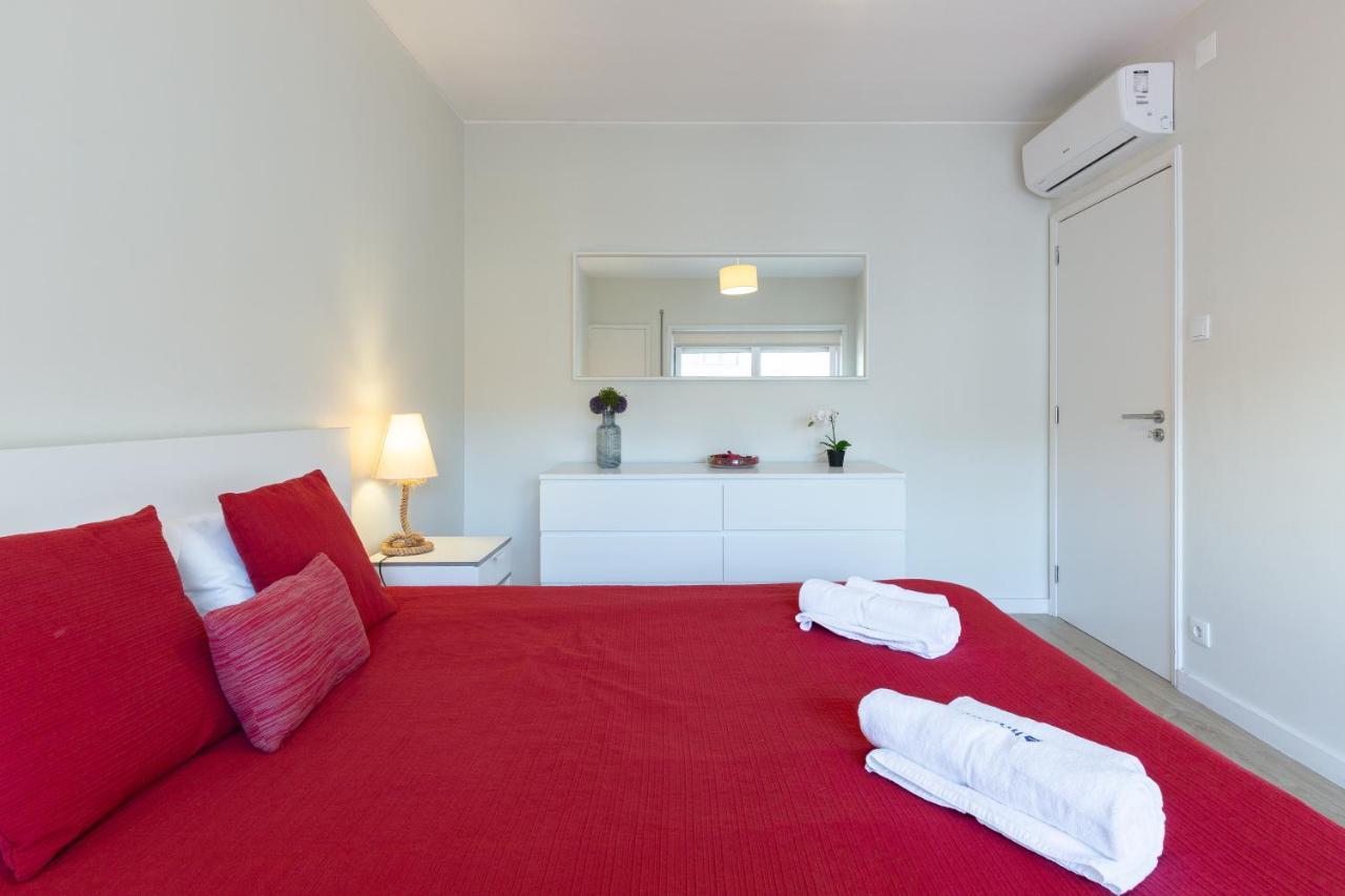 Host Wise - Trendy Bright Flats With Jacuzzi - 5 Min Beach Matosinhos  Bagian luar foto