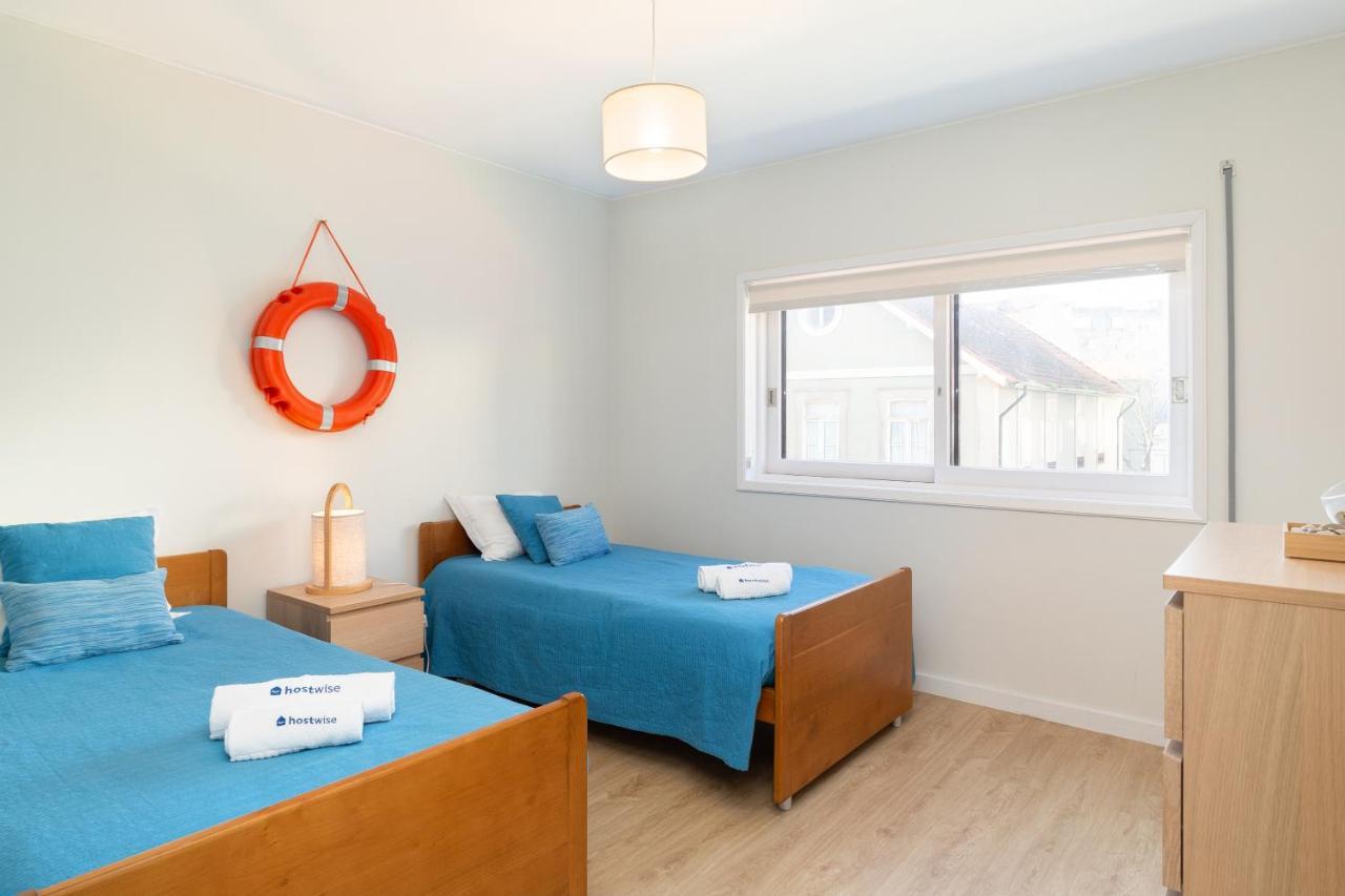 Host Wise - Trendy Bright Flats With Jacuzzi - 5 Min Beach Matosinhos  Bagian luar foto