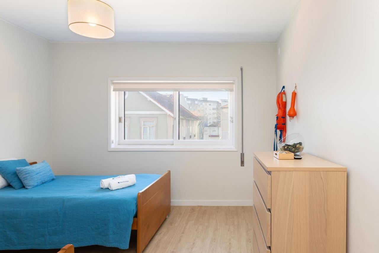 Host Wise - Trendy Bright Flats With Jacuzzi - 5 Min Beach Matosinhos  Bagian luar foto