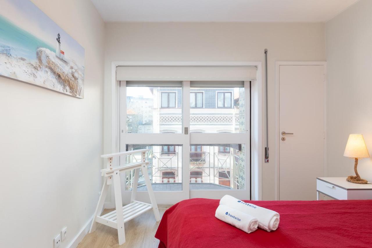 Host Wise - Trendy Bright Flats With Jacuzzi - 5 Min Beach Matosinhos  Bagian luar foto