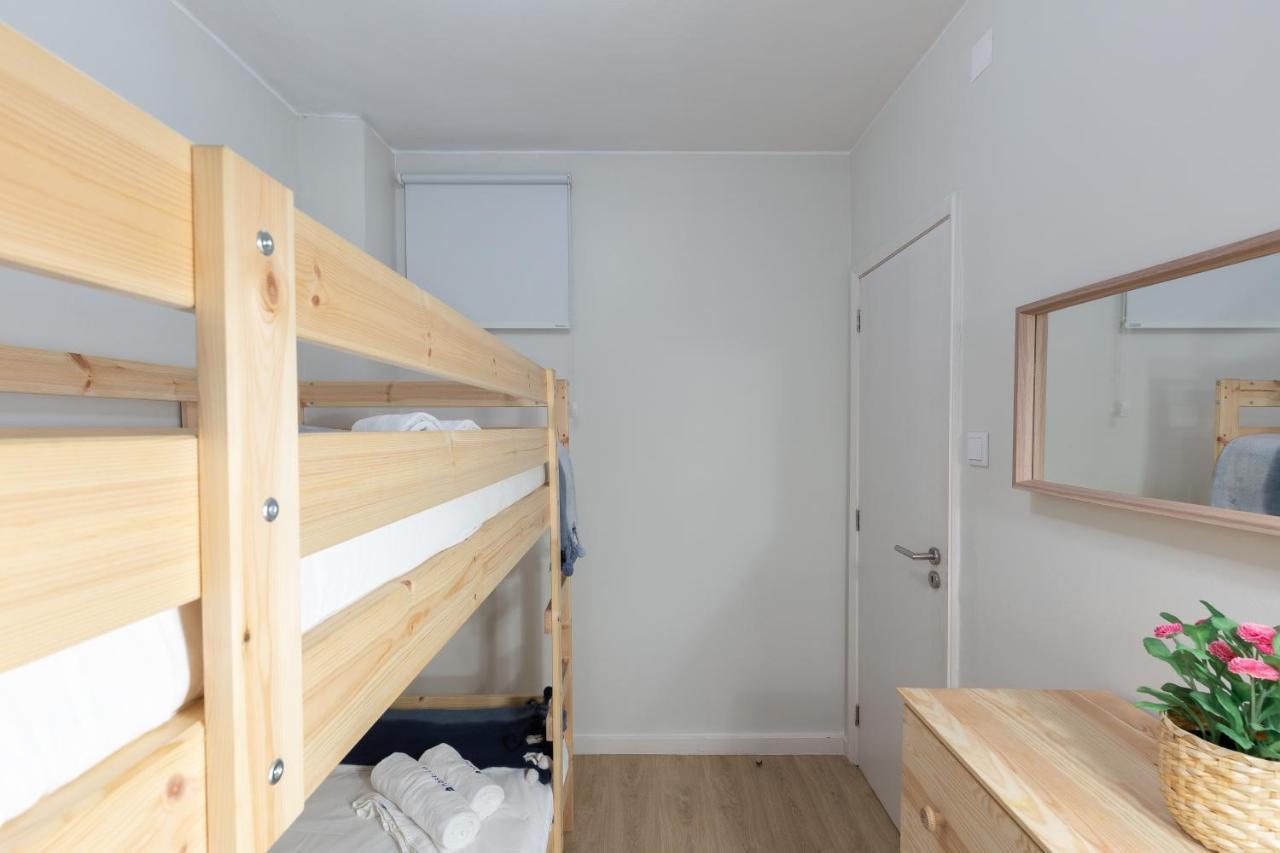 Host Wise - Trendy Bright Flats With Jacuzzi - 5 Min Beach Matosinhos  Bagian luar foto
