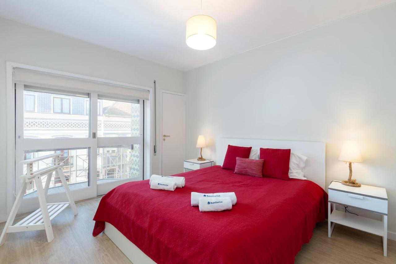 Host Wise - Trendy Bright Flats With Jacuzzi - 5 Min Beach Matosinhos  Bagian luar foto