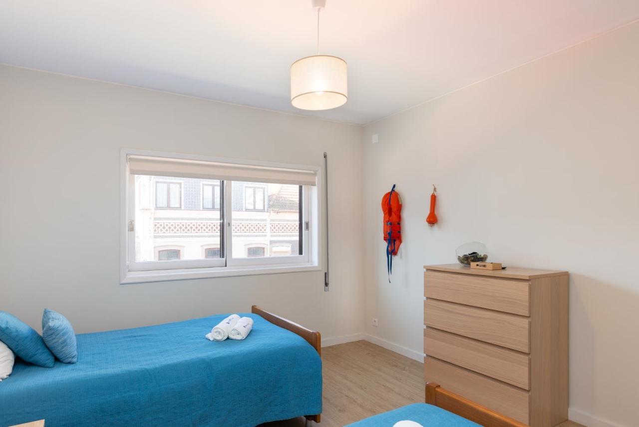 Host Wise - Trendy Bright Flats With Jacuzzi - 5 Min Beach Matosinhos  Bagian luar foto