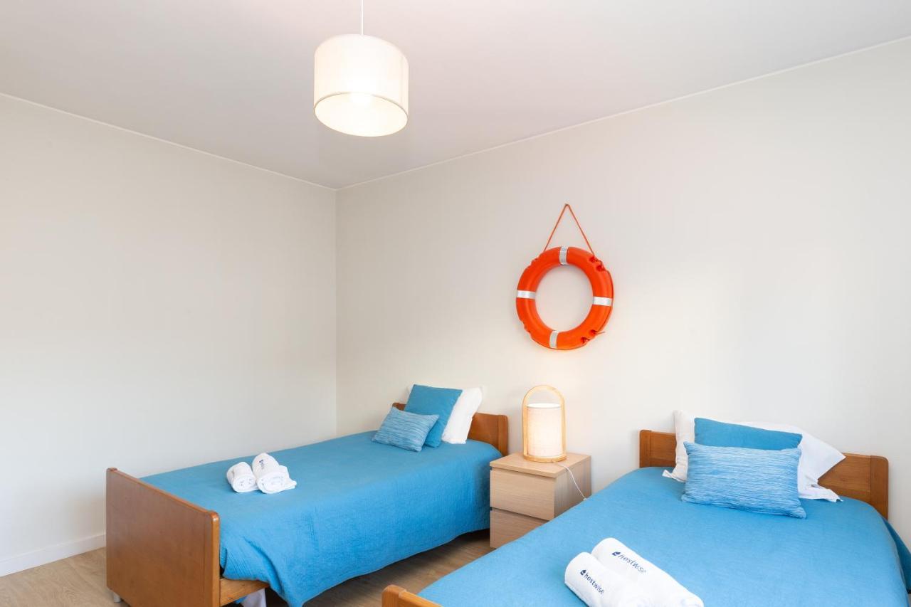Host Wise - Trendy Bright Flats With Jacuzzi - 5 Min Beach Matosinhos  Bagian luar foto