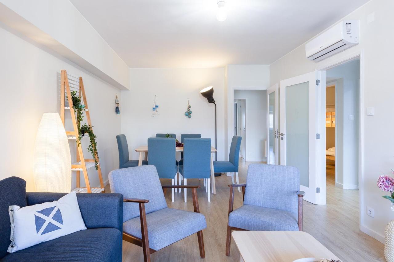 Host Wise - Trendy Bright Flats With Jacuzzi - 5 Min Beach Matosinhos  Bagian luar foto