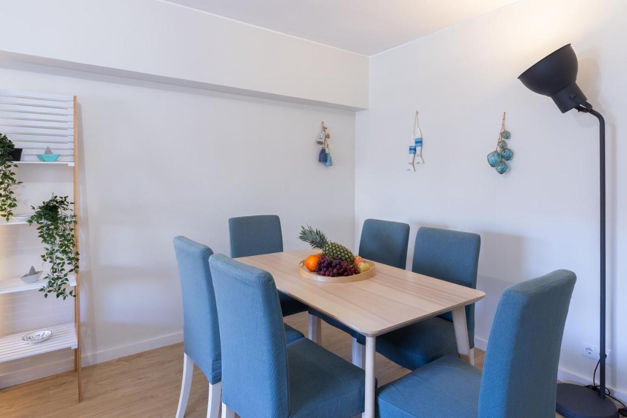 Host Wise - Trendy Bright Flats With Jacuzzi - 5 Min Beach Matosinhos  Bagian luar foto