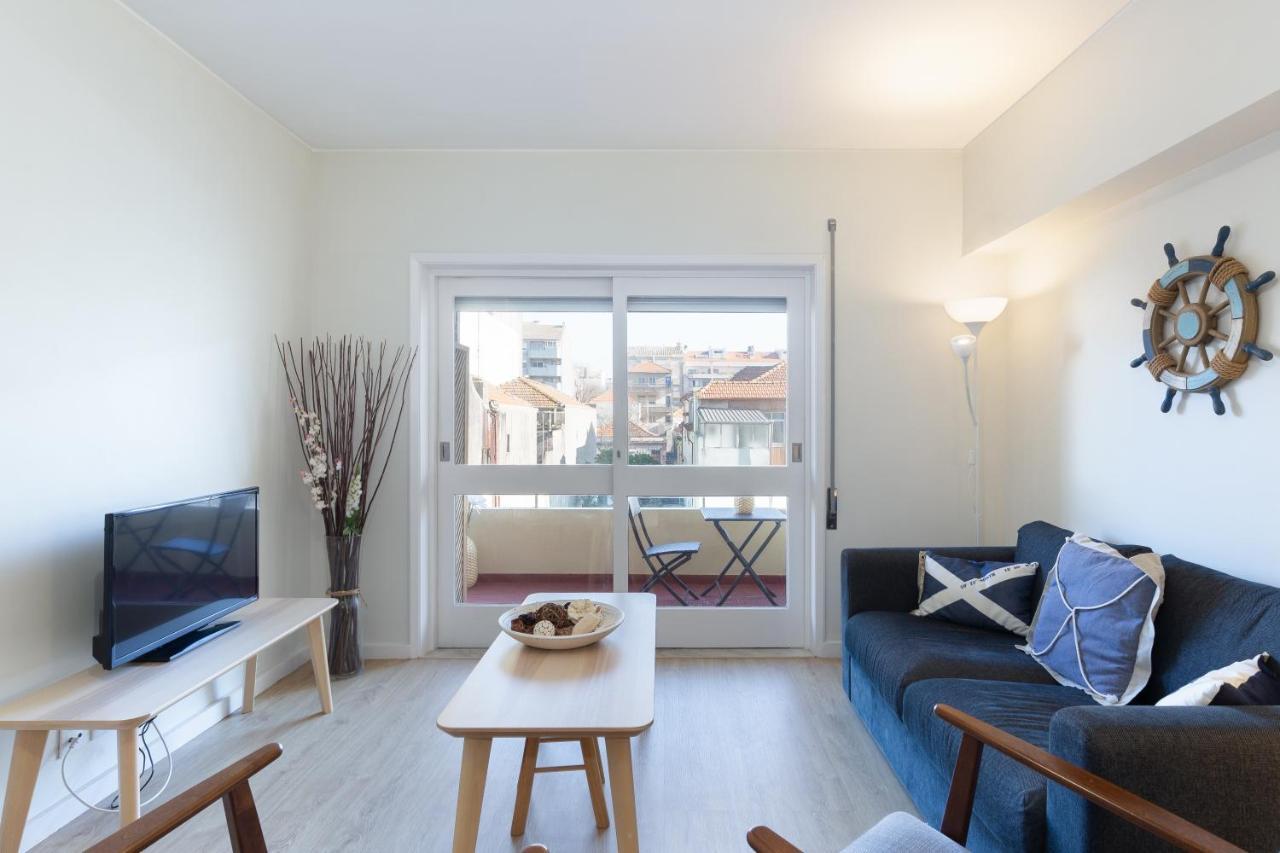 Host Wise - Trendy Bright Flats With Jacuzzi - 5 Min Beach Matosinhos  Bagian luar foto