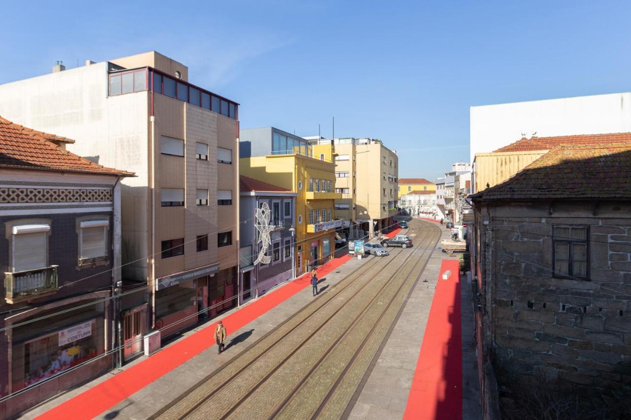 Host Wise - Trendy Bright Flats With Jacuzzi - 5 Min Beach Matosinhos  Bagian luar foto