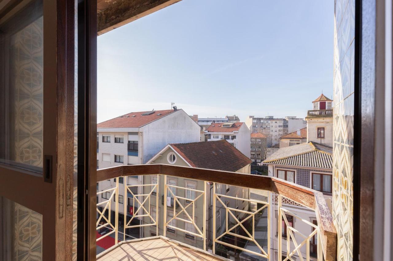 Host Wise - Trendy Bright Flats With Jacuzzi - 5 Min Beach Matosinhos  Bagian luar foto