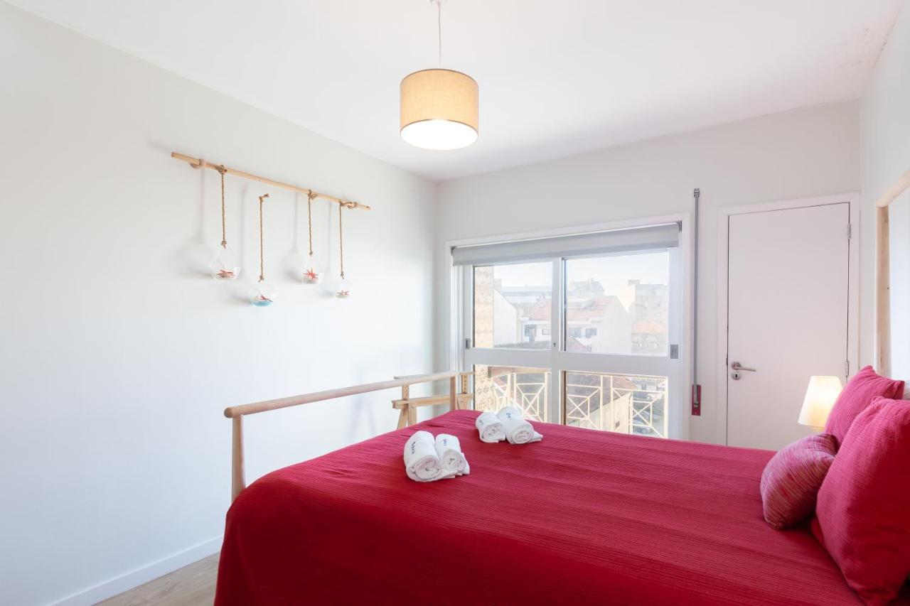 Host Wise - Trendy Bright Flats With Jacuzzi - 5 Min Beach Matosinhos  Bagian luar foto