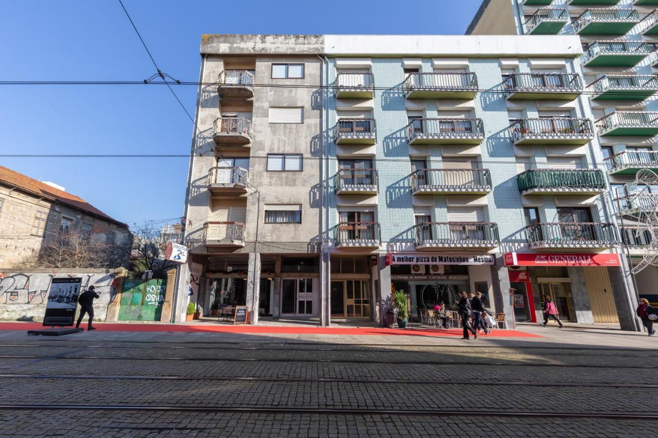 Host Wise - Trendy Bright Flats With Jacuzzi - 5 Min Beach Matosinhos  Bagian luar foto
