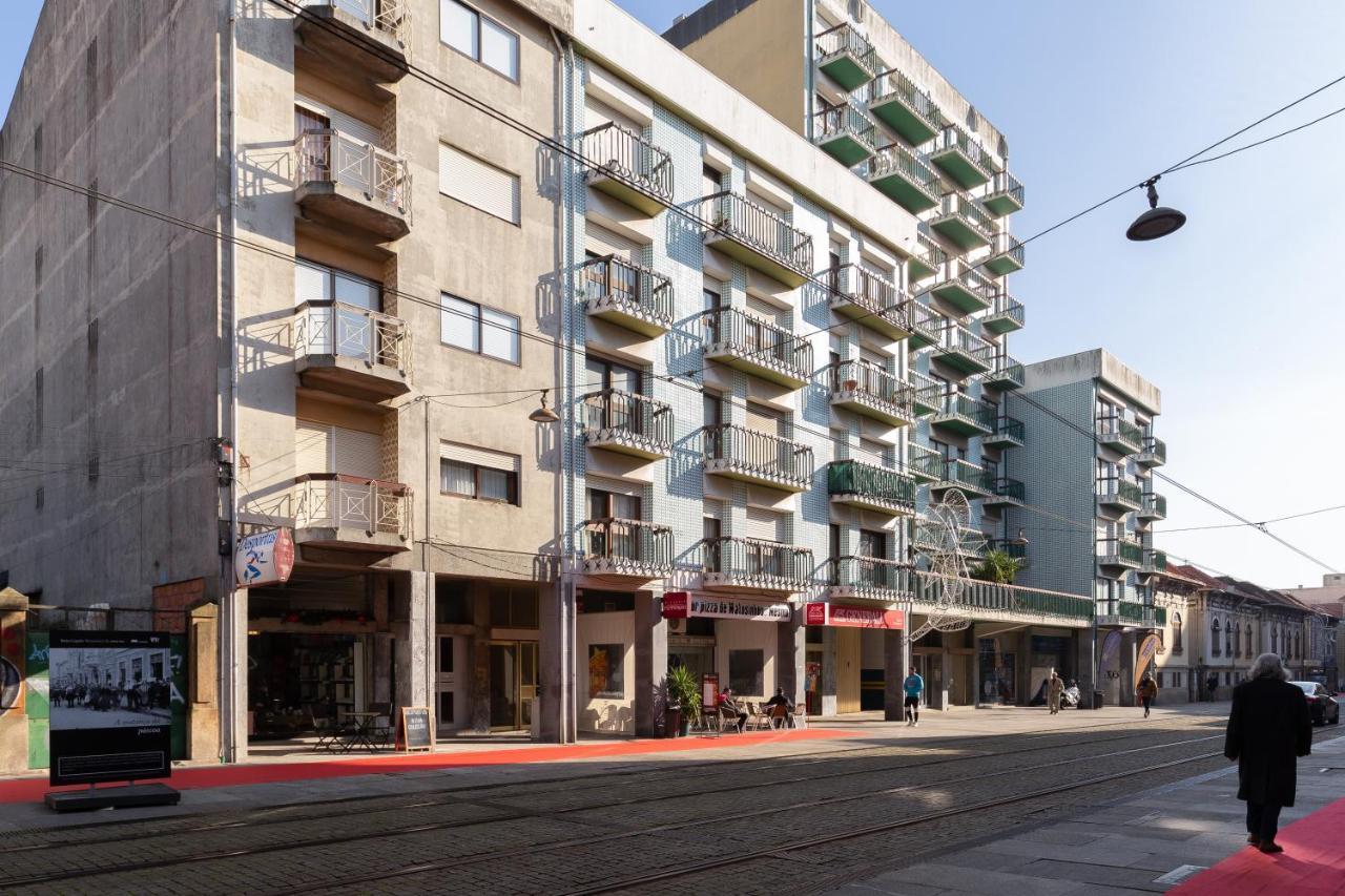 Host Wise - Trendy Bright Flats With Jacuzzi - 5 Min Beach Matosinhos  Bagian luar foto