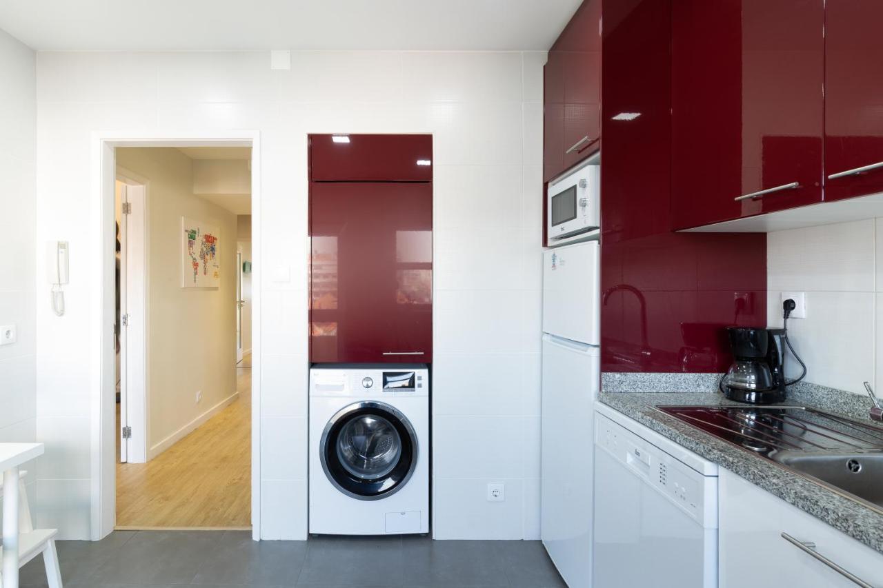 Host Wise - Trendy Bright Flats With Jacuzzi - 5 Min Beach Matosinhos  Bagian luar foto