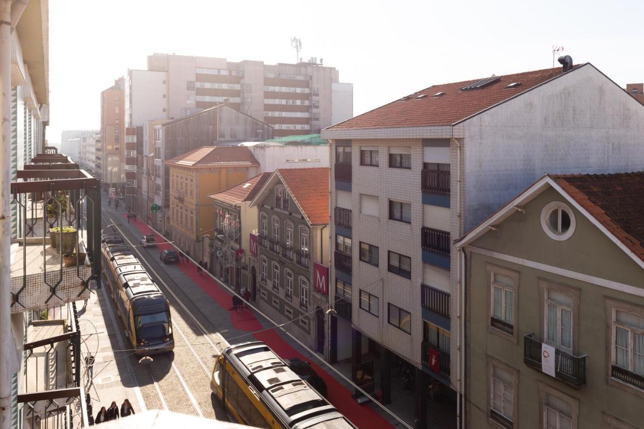 Host Wise - Trendy Bright Flats With Jacuzzi - 5 Min Beach Matosinhos  Bagian luar foto