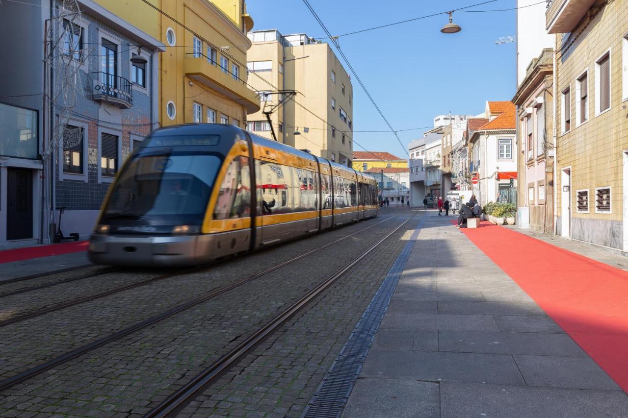 Host Wise - Trendy Bright Flats With Jacuzzi - 5 Min Beach Matosinhos  Bagian luar foto