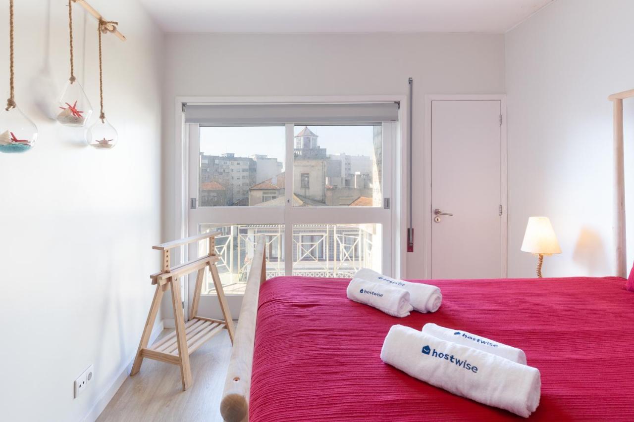 Host Wise - Trendy Bright Flats With Jacuzzi - 5 Min Beach Matosinhos  Bagian luar foto