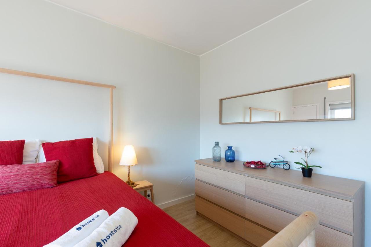 Host Wise - Trendy Bright Flats With Jacuzzi - 5 Min Beach Matosinhos  Bagian luar foto