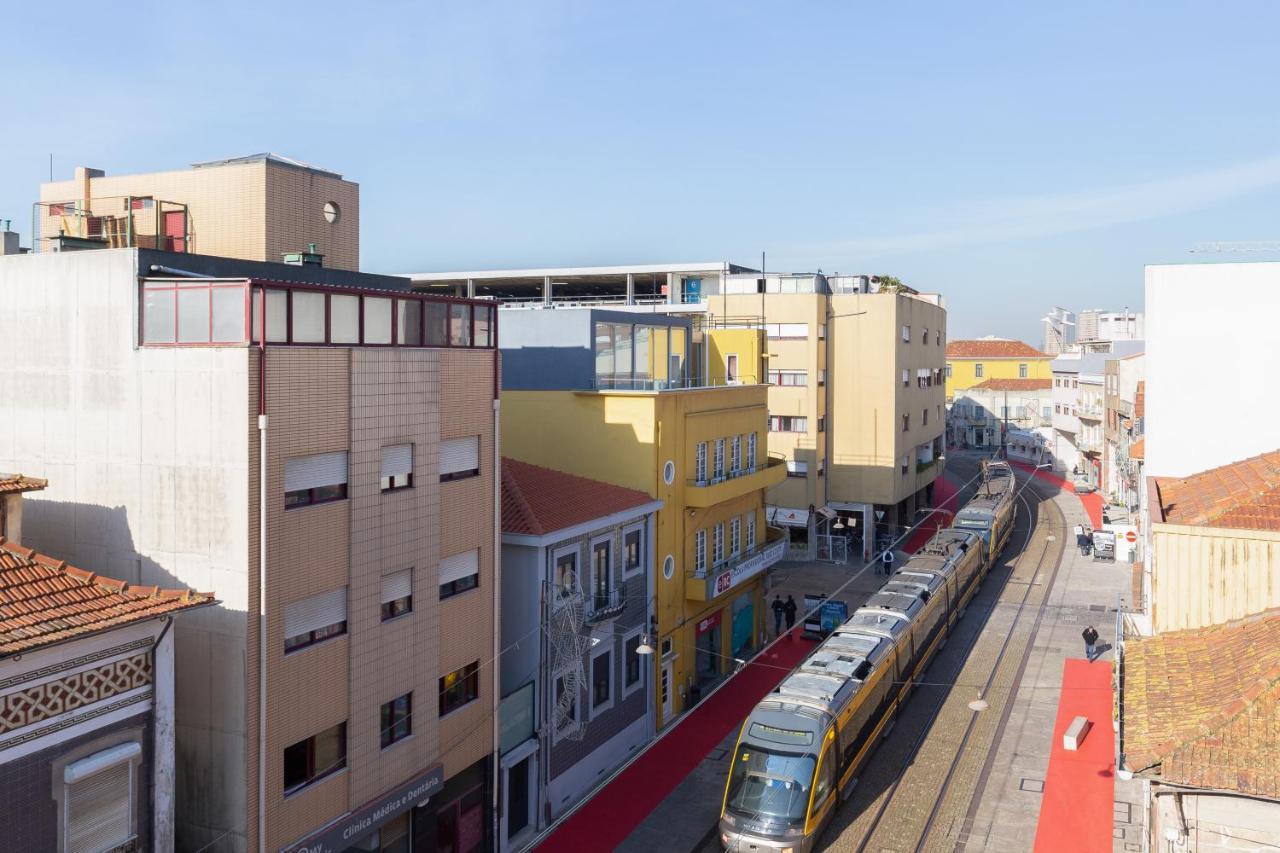 Host Wise - Trendy Bright Flats With Jacuzzi - 5 Min Beach Matosinhos  Bagian luar foto