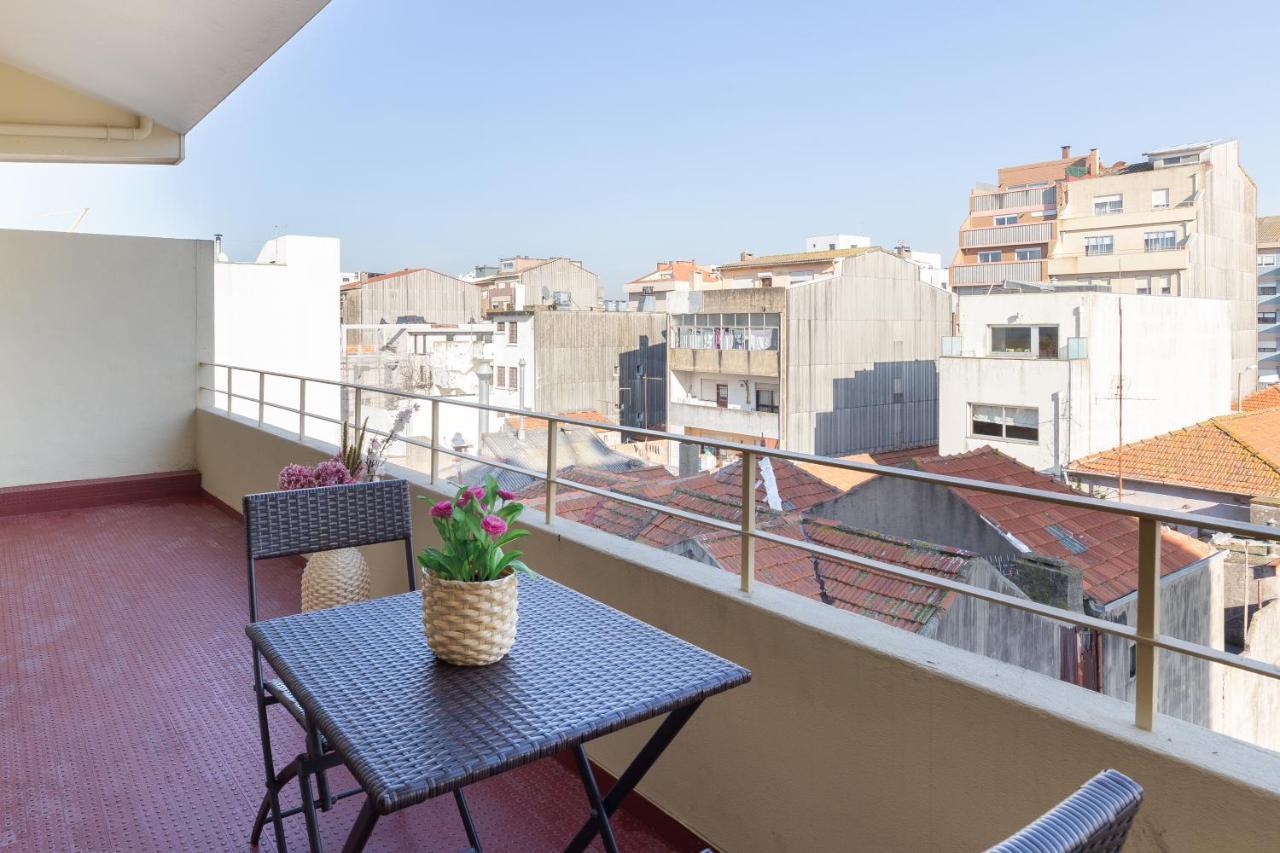 Host Wise - Trendy Bright Flats With Jacuzzi - 5 Min Beach Matosinhos  Bagian luar foto