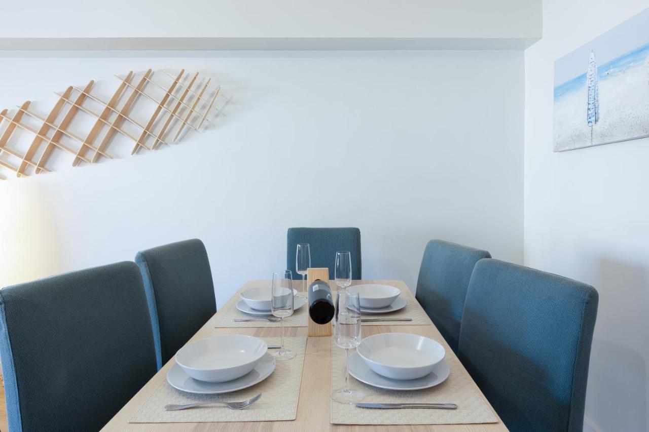 Host Wise - Trendy Bright Flats With Jacuzzi - 5 Min Beach Matosinhos  Bagian luar foto