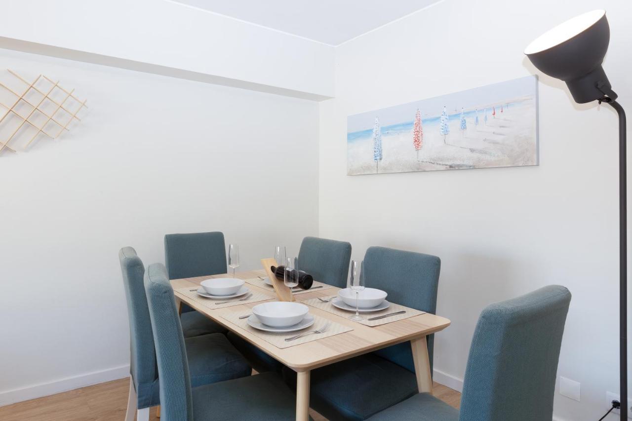 Host Wise - Trendy Bright Flats With Jacuzzi - 5 Min Beach Matosinhos  Bagian luar foto