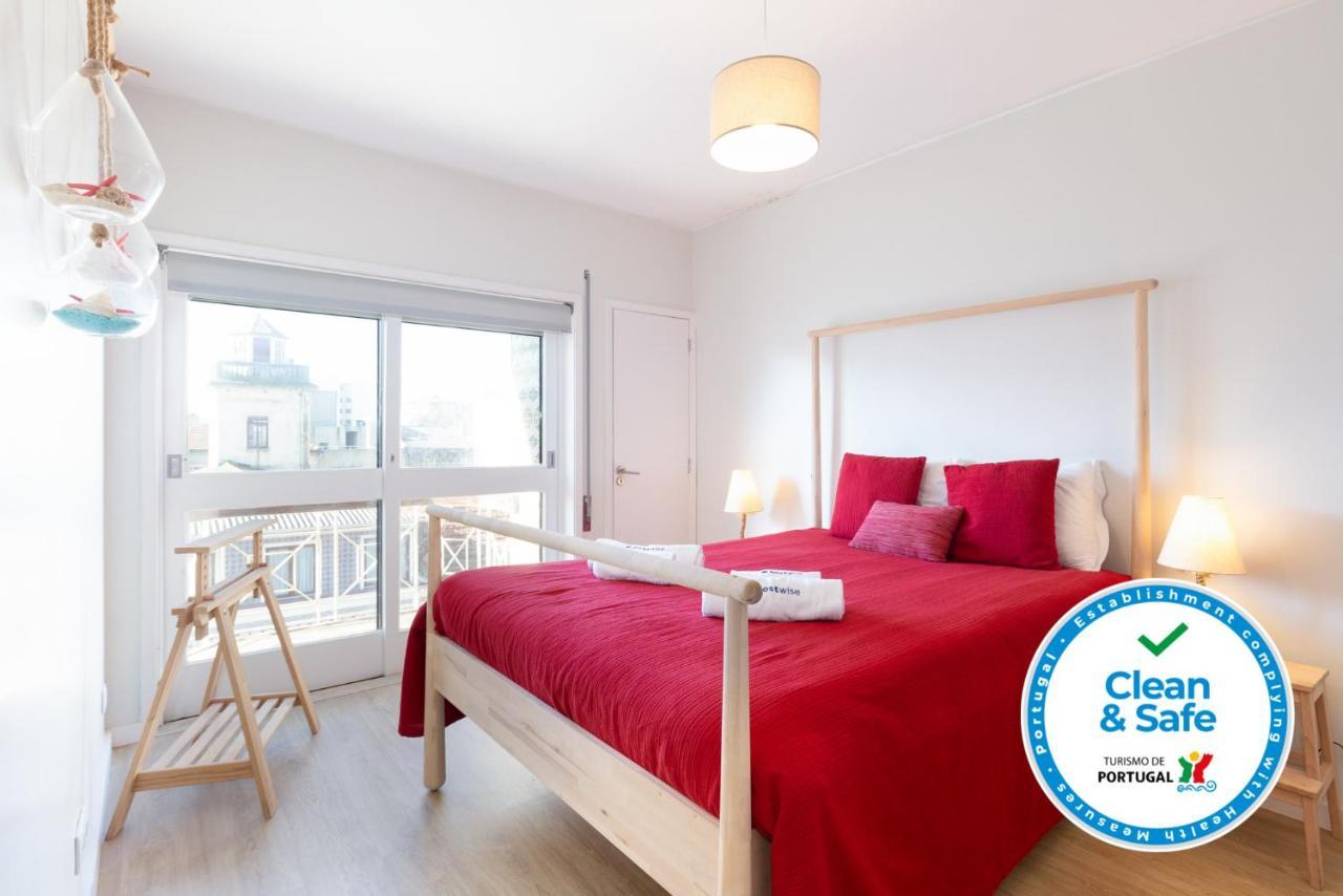 Host Wise - Trendy Bright Flats With Jacuzzi - 5 Min Beach Matosinhos  Bagian luar foto