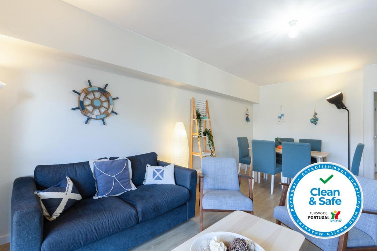 Host Wise - Trendy Bright Flats With Jacuzzi - 5 Min Beach Matosinhos  Bagian luar foto